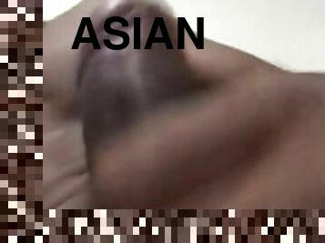 asiatisk, amatör, anal, milf, creampie, ensam