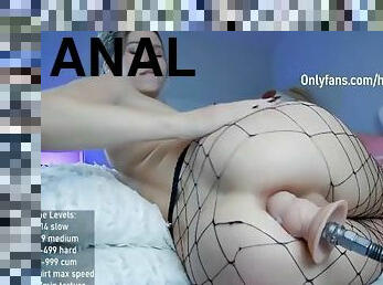 Anal webcam
