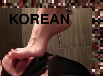 Korean Foot Goddess - Cruel Foot Water