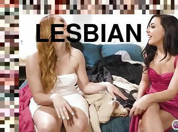 prometida, masturbación, fiesta, lesbiana, hardcore, boda