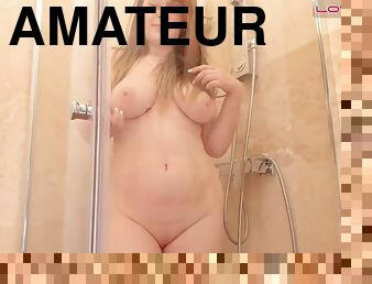 tetas-grandes, amateur, casero, natural, webcam, pechugona, tetas