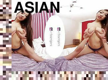 azijski, velike-sise, lezbejke, žestoko, pov, prirodno, web-kamere, prsate, sise, rijaliti