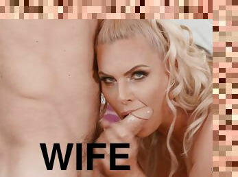 My Blonde Big Ass Wife's A Slut - reality hardcore with MILF Phoenix Marie, Scott Nails p02