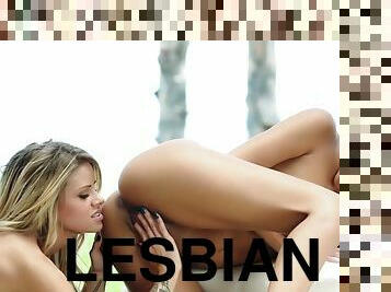 typykät, lesbo-lesbian, teini, blondi, ruskeaverikkö