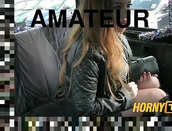 Horny taxi big ass big mouth and very wet pussy