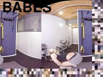 Sasha  workout solo vr