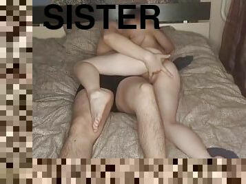 Step sister seduced me and I fingered her - KarolinaOrgasm