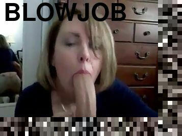 Mommy blowjob