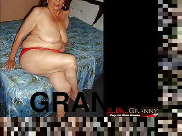 Latinagranny busty chubby matures totally naked