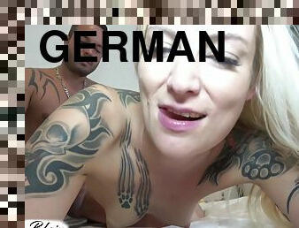 muschi, beule-schuss, erotisch-mutti, schwer, deutsch, creampie, sklavin, gesichtspunkt, beule, blondine