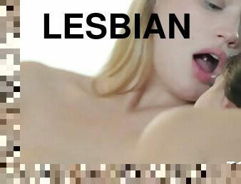 Lesbian toy twats and moan