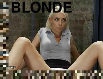 blonde