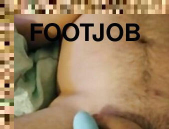 Foot worship and sexy footjob