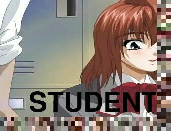 duże-cycki, studentki, anime