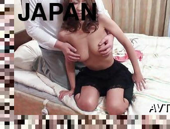 A mesmerizing japanese fellatio