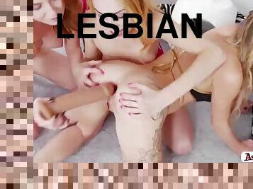 anal, lesbijskie, nastolatki, zabawka, 3kąt, rude, piękne, dupa, holenderskie, dziurka-analna