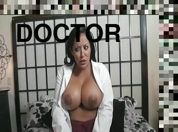 storatuttar, cumshot, doktor, milf, sperma, brunett