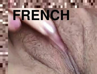 masturbatsioon, orgasm, amatöör, kättevõtmine, prantsuse, soolo, reaal