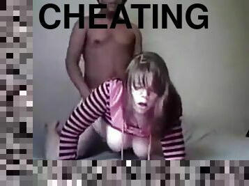 Cheating wife fucked by bbc
