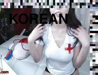 asia, perawat, amatir, stocking-stockings, pakaian-dalam-wanita, webcam, seorang-diri, korea, pakaian-seragam, menggoda