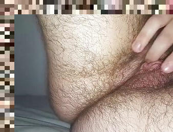 Intimate closeup of my throbbing transgender pussy