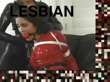 lesbisk, bdsm, bondage