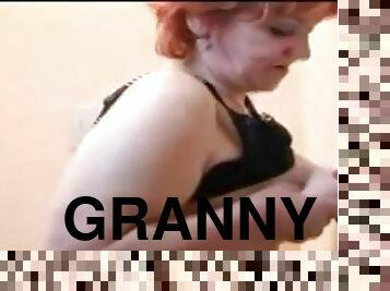 granny, vintage, ejaculation-interne