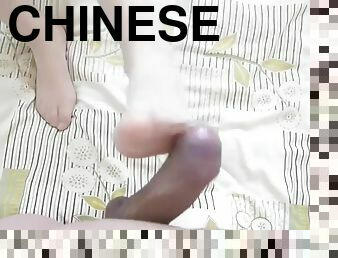 Chinese Footjob 4