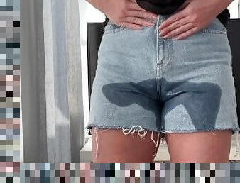 baignade, masturbation, pisser, chatte-pussy, milf, maman, culotte, blonde, fétiche, douche