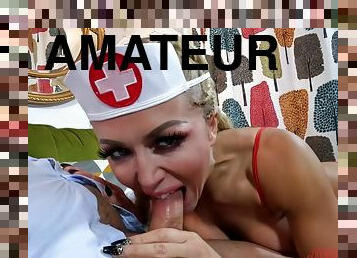 Hot Horny Nurse - Rebecca Jane Smythe