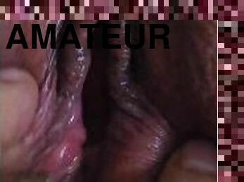 isot-tissit, masturbaatio, amatööri, milf, latino, isot-upeat-naiset, pov, kaunis, vagina