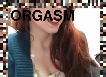 orgasm, pissande, anal, gigantisk-kuk, tonåring, hardcore, bil, rödhårig, tatuering, kuk