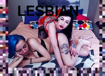 Lesbian webcam 05