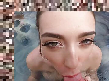 Facial For Hot Tub Hottie 1 - Levi Cash