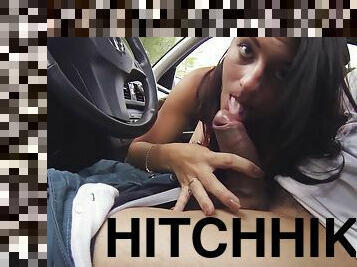 Hitchhiker Rides A Stranger 1 - Mallory Madison