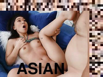 asiatique, gros-nichons, levrette, chatte-pussy, babes, fellation, énorme-bite, ados, hardcore, belle