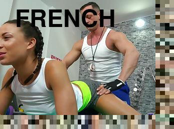 French Trainers Intense Sex Workout 1 - Dorian Del Isla