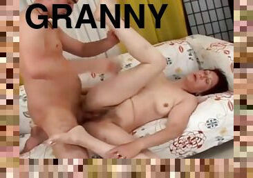 Granny wants to be fucked everywhere