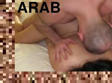 Masseur fingering & fucking arab wife part2