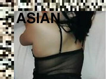 asiatisk, amatör, anal, tonåring, hardcore, creampie, svart, fransk, hotell, brunett