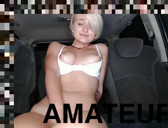 masturbação, orgasmo, magro, amador, anal, adolescente, brinquedo, caseiro, carro, loira