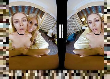 Nicole And Kayla hot VR porn video