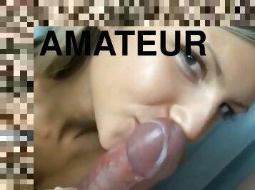 amatör, avsugning, cumshot, hardcore, hemmagjord, samling, sperma