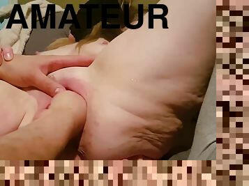 röv, fet, fisting, masturbation, orgasm, kvinnligt-sprut, amatör, milf, hardcore, hemmagjord