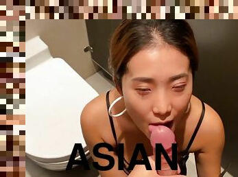 asiatique, cul, amateur, babes, fellation, énorme-bite, maison, maîtresse, brunette, bite