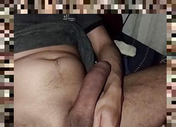 kæmpestor, onani, monster, orgasme, amatør, massage, sort, skede, erotisk