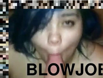 Goth blowjob