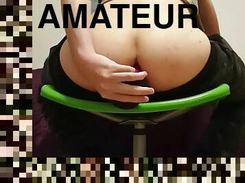 amatori, anal, adolescenta, calarind, dildo, olandez