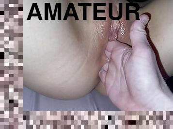 fisting, masturbation, gammal, fitta-pussy, amatör, anal, brudar, tonåring, fingerknull, pov