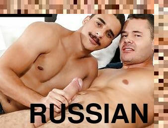 Russian Muscle Drills Stached Jock - Valentin Petrov, Joseph Hart - ChaosMen